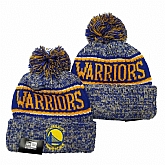 Golden State Warriors Team Logo Knit Hat YD (11),baseball caps,new era cap wholesale,wholesale hats